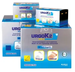 Urgo K2 compressiesysteem (1 x KTech & 1 x KPress) / enkelomtrek 18 - 25 cm | 10 cm